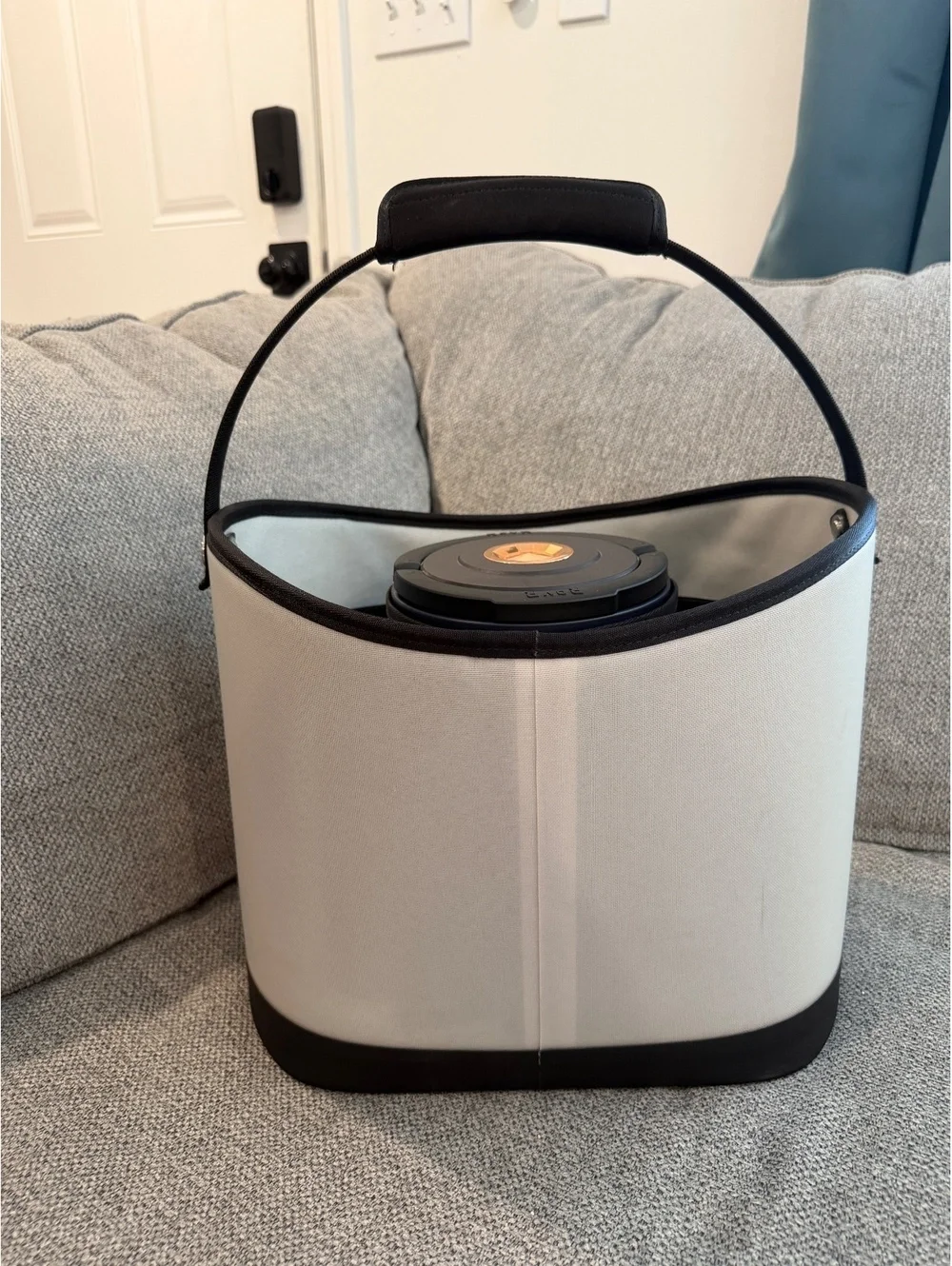 ROVR Master of Mixes Portable Cocktail Mixer with Carrying Case KeepR Caddy